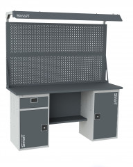 Верстак SMART 1760.1-1.S2.1.d2 (1864х1766х605мм)