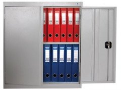 Архивный шкаф ШХА/2-900(50) (920х910х500мм) разборный. Двери распашные