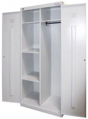 Шкаф универсальный двухсекционный ШМ-У 22-800 (1850х800х500мм)