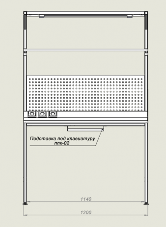 Стол монтажный С.1.1.700.1200.750